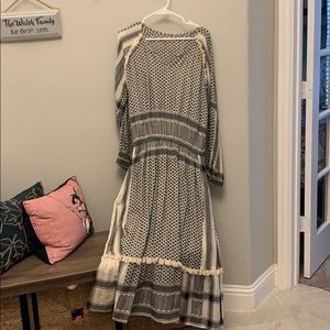 Bohemian style dress